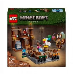 LEGO Minecraft Ring în Conacul Pădurii 21272