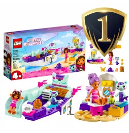 Set LEGO Sirene și Spa Gabi