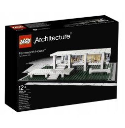 Lego Farnsworth House 21009 - Unikat USA