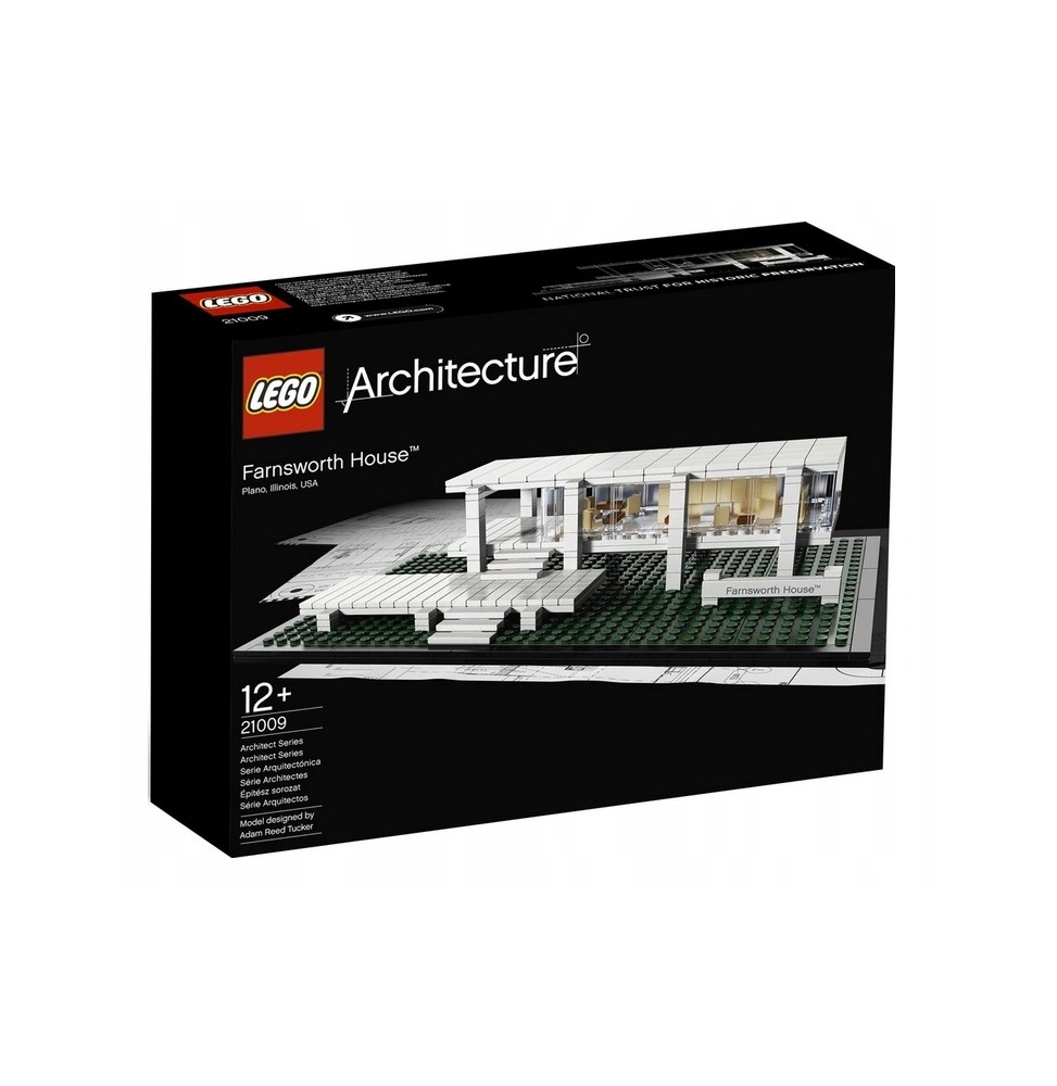 Lego Farnsworth House 21009 - Unikat USA