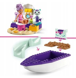 Set LEGO Sirene și Spa Gabi