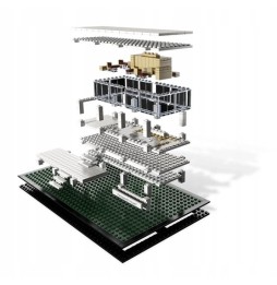 Lego Farnsworth House 21009 - Unikat USA