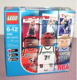 LEGO NBA Collectors 3566 new building set