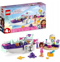 Set LEGO Sirene și Spa Gabi