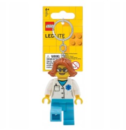 LEGO latarka brelok lekarka LGL-KE185