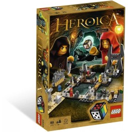 Lego Heroica 3859 Caves of Nathuz - New