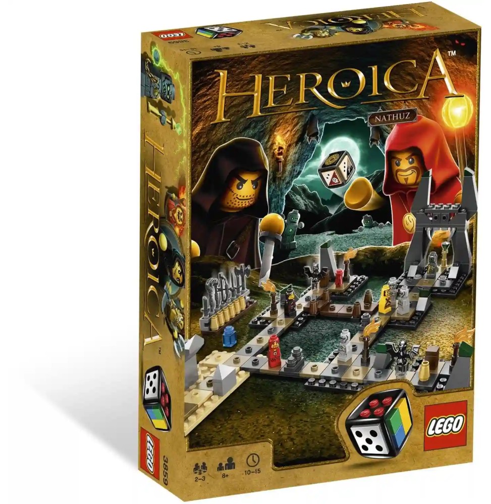 Lego Heroica 3859 Caves of Nathuz - New