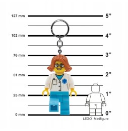 LEGO flashlight keychain doctor LGL-KE185