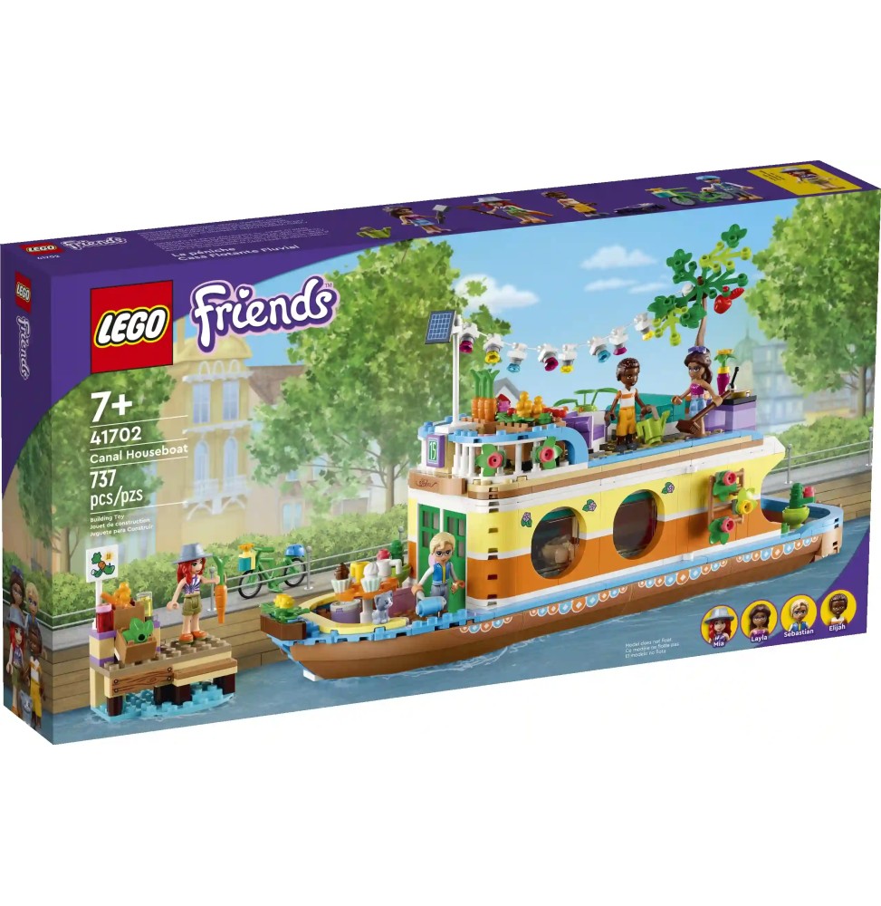 LEGO Friends 41702 Łódź mieszkalna 737 elementów