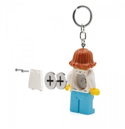 LEGO flashlight keychain doctor LGL-KE185