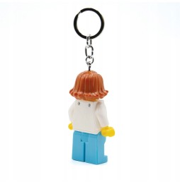 LEGO flashlight keychain doctor LGL-KE185