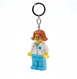 LEGO flashlight keychain doctor LGL-KE185