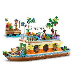 LEGO Friends 41702 Barcă de locuit 737 de piese