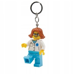 LEGO flashlight keychain doctor LGL-KE185