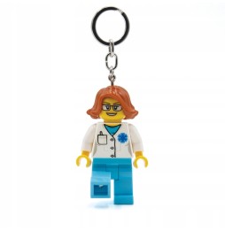 LEGO flashlight keychain doctor LGL-KE185