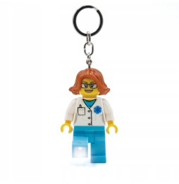 LEGO flashlight keychain doctor LGL-KE185