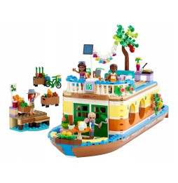 LEGO Friends 41702 Barcă de locuit 737 de piese