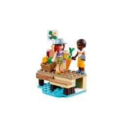 LEGO Friends 41702 Barcă de locuit 737 de piese