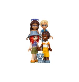 LEGO Friends 41702 Barcă de locuit 737 de piese