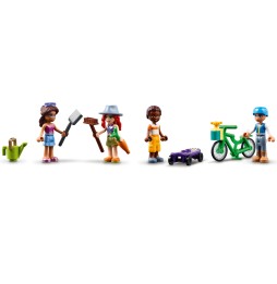 LEGO Friends 41702 Barcă de locuit 737 de piese