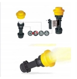 LEGO Handheld LED Flashlight FL4