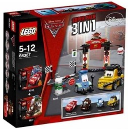 Lego Cars 2 3w1 zestaw unikatowy