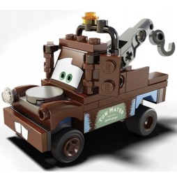 Lego Cars 2 3w1 zestaw unikatowy