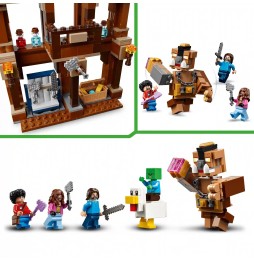 LEGO Minecraft Ring în Conacul Pădurii 21272