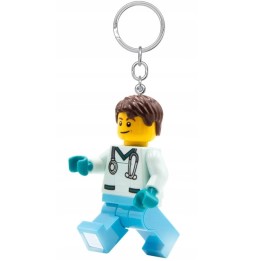 LEGO Keychain with LED Nurse LGL-KE194