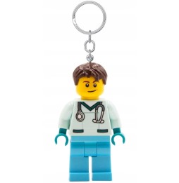 LEGO Keychain with LED Nurse LGL-KE194