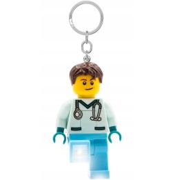 LEGO breloc cu lanternă LED asistent medical LGL-KE194