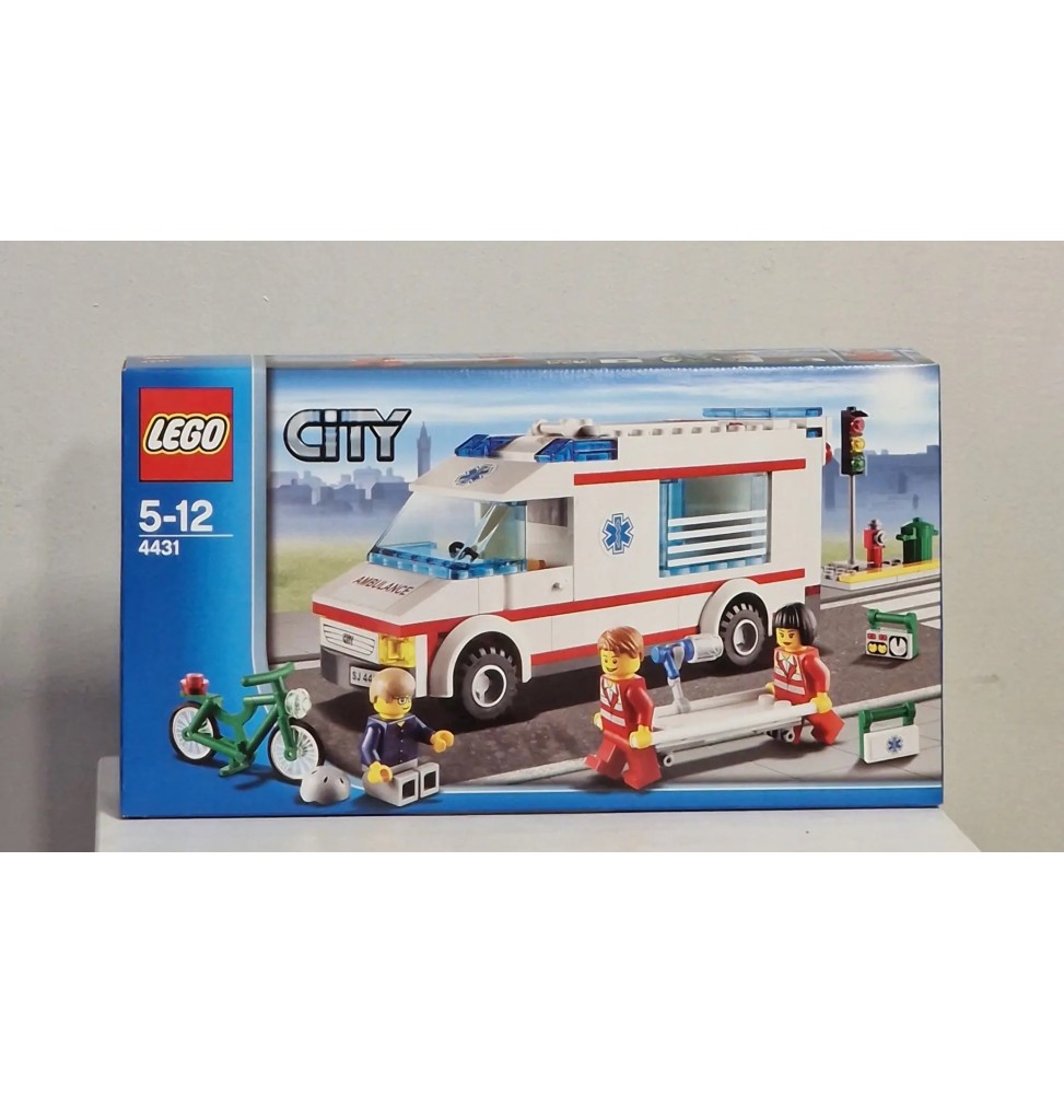 LEGO City 4431 Ambulance - LEGO Set for Kids