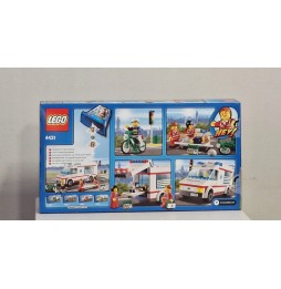 LEGO City 4431 Ambulanță - Set pentru copii