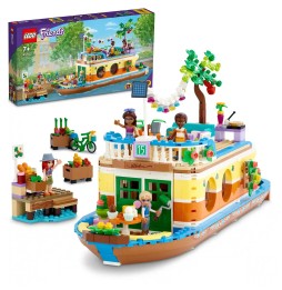 LEGO Friends 41702 Barcă de locuit 737 de piese