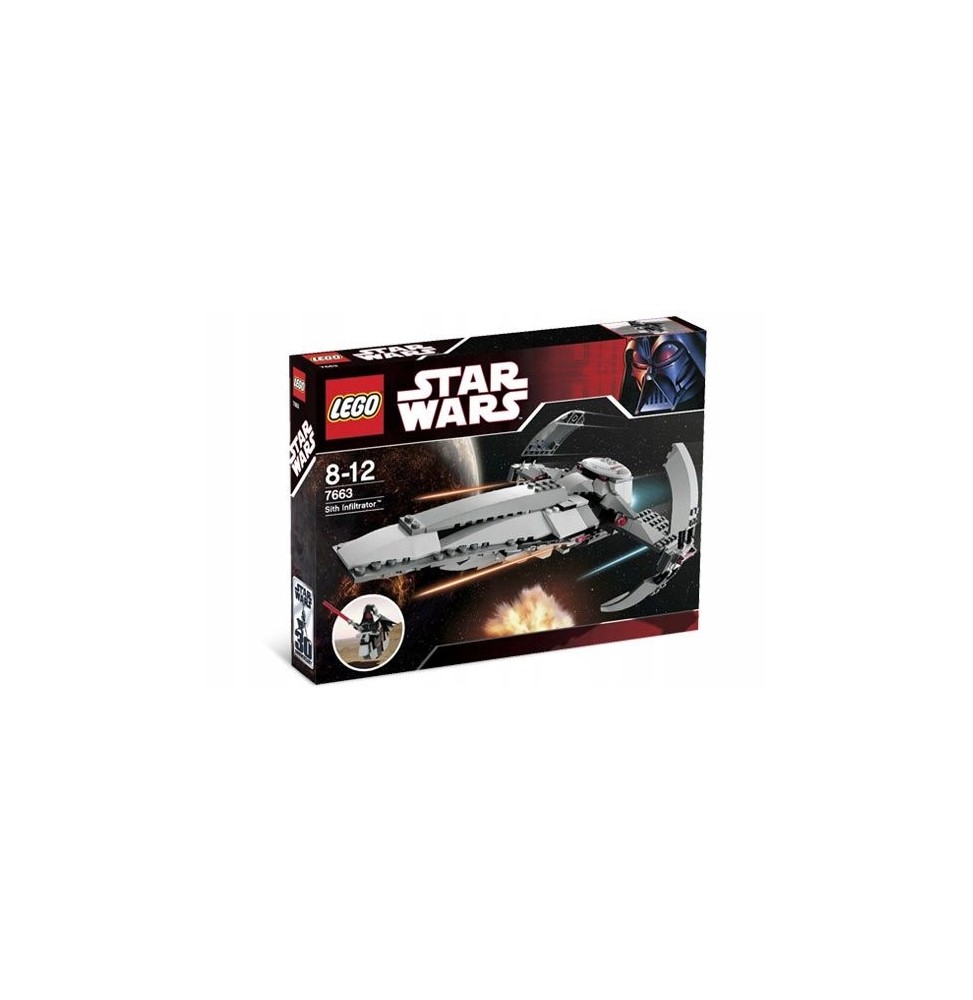 Lego 7663 Star Wars Sith Infiltrator