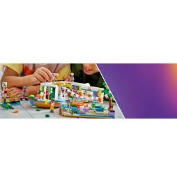 LEGO Friends 41702 Barcă de locuit 737 de piese