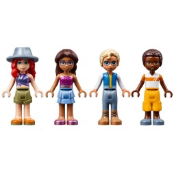 LEGO Friends 41702 Barcă de locuit 737 de piese