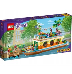 LEGO Friends 41702 Barcă de locuit 737 de piese