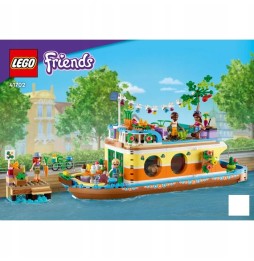 LEGO Friends 41702 Barcă de locuit 737 de piese