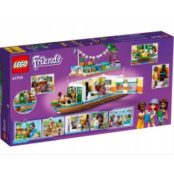 LEGO Friends 41702 Barcă de locuit 737 de piese