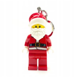 LEGO Keychain Flashlight Santa LGL-KE189