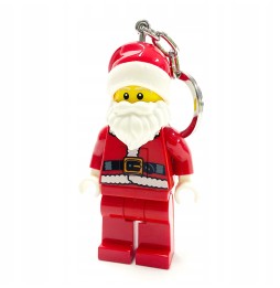 LEGO Keychain Flashlight Santa LGL-KE189