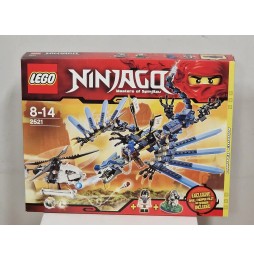 LEGO Ninjago Lightning Dragon Battle Set 2521