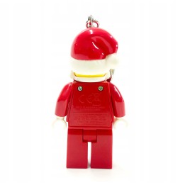 LEGO Keychain Flashlight Santa LGL-KE189