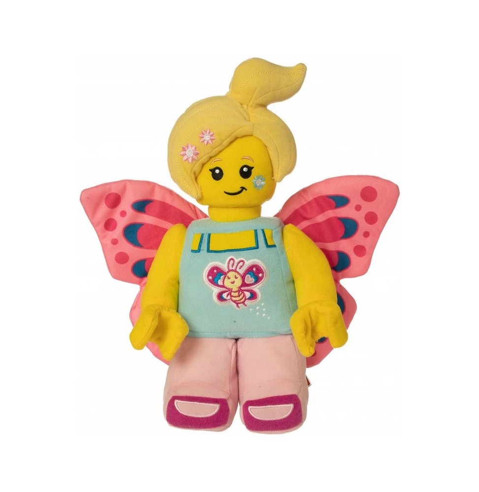 LEGO Butterfly Plush Toy 35 cm - Safe Toy