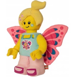 Pluszak LEGO Motylek 35 cm - bezpieczna zabawka