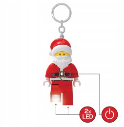 LEGO Keychain Flashlight Santa LGL-KE189