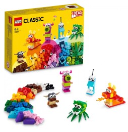 LEGO Classic 11017 Creative Monsters Set