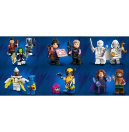 LEGO Minifigures 71039 Marvel Seria 2