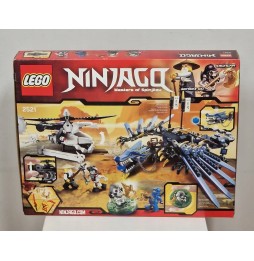 LEGO Ninjago Lightning Dragon Battle Set 2521